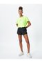 Neon Green Women's T-Shirt - 4Wak10151Nk - 2