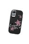 Redmi Note 12 Pro 4g Compatible Leopard Pattern Stars Pattern Shock Absorbing Black Silicone Case with Camera Protection - 3
