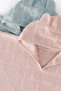 Corin 100% Cotton Children's Poncho - Powder - 3
