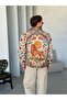 King Patterned Premium Woven Lined Coat Jacket - 2