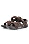 Men Casual Sandals Max-Grip Ankle-Strap SS-1902 Brown - 2