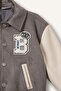 Appliqued Snap Fastener Coat for Baby Boy (26 Au) - 2