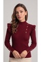 Knitwear Badi Set of 2 with Buttons - 5