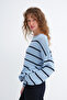Striped Knitwear Sweater K10348 - 4