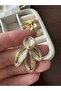 Gold-Leaf Earrings - 3