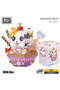 Lz8115 Mermaid Cake Cup 1060 Pieces Block - 3