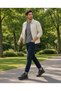-Genuine Leather Men's Sneaker - 6
