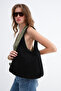 Textured Hand and Shoulder Bag Ç2177 - 3