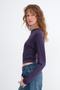 Boat Neck Basic Blouse B1873 - 2