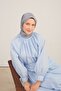 Shiny Scarf Monogram Light Gray - 4