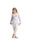Rolypoly Rp3911C Girls' Long Sleeve Pajama Set - 4