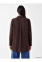 Vizyon New Season Brown Regular Fit Women's Shirt Tunic - 4