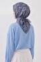 Soft Scarf Paisley Cobalt Blue - 2
