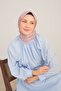 Shiny Scarf Ethnic Pattern Pink - 2