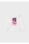 Girl's Long Sleeve T-Shirt Crd-Botell 4031 - 4