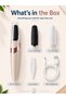 Electric Foot File | 2 in 1 Pedicure Tool with Coarse and Fine Roller Heads | 2 Speed Electronic Foot Callus Remover for Dry Hard Skin | Home Foot Care - 6