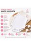 Girls' Rope Strap Bodysuit 90% Cotton 10% Elastane Hooked Flexible Soft Children's Bodysuit Undershirt 4-12 Years - 8
