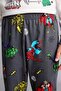 100% Cotton Long Sleeve Printed Marvel Comics Printed Top and Printed Bottom 2-Piece Pajama Set for Boys I - 5