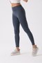 Women's High Waist Tummy Control Leggings Stretchy Casual Sports Leggings - 6