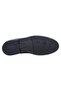 72 Black Rubber 100% Leather Men's Classic Shoes - 4