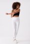 Women's High Waist Tummy Control Leggings Stretchy Casual Sports Leggings - 2