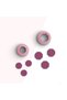 Octagon Mini Polymer Clay Cutting Mold,Jewelry Molds,Ornament Molds,Ceramic Mold,No:391