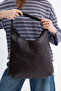 Snap Closure Hand and Shoulder Bag Ç2176 - 3