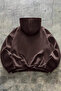 Curved Oversize Sweatshirt - 2