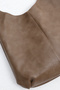 Snap Closure Hand and Shoulder Bag Ç2176 - 5