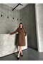 Women's Lined Belted Detailed Premium Trench Coat - 3