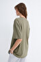 Crew Neck Basic T-Shirt P10111-D7 - 6
