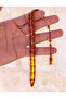Transparent Brown Special System Tasseled Powder Amber Fish Prayer Beads 201025855 - 4