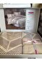 Kristal 100% Cotton Double Duvet Cover Set - 4