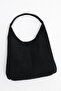 Textured Hand and Shoulder Bag Ç2177 - 5
