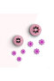 Flower Mini Polymer Clay Cutting Mold, Earring Molds, Ornament Molds, Ceramic Clay Mold, No:342
