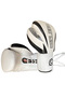 Legion Genuine Leather Lace-Up Boxing and Kickboxing Gloves