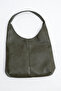 Snap Closure Hand and Shoulder Bag Ç2176 - 5