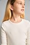 Slim Fit Basic Long Sleeve Tee Girl Child (26 Au) - 4