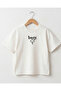 Busy Printed Children's Oversize T-Shirt Cotton Unisex - 4