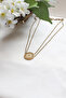 Quarter Double Chain Steel Necklace - 4