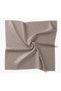 Shiny Scarf Ottoman Paisley Mink - 5