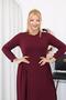 Plus Size Pleated Detailed Modal Fabric Set - 7