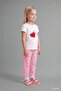100% Cotton Regular Fit Printed 2-Piece Pajama Set for Baby Girl (26 Au) - 4