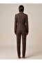 Gold Buttoned Double Breasted Collar Blazer Jacket 4141 - 4