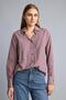 Regular Fit Classic Collar Checkered Flannel Long Sleeve Shirt F9082Ax26Au - 3