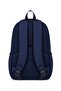 Toy Monkey Detailed Navy Blue Backpack School Daily Use Children's Student Bag 46X30X18 cm - 5