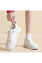 Women's Checkerboard Sneakers - 3
