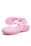 Women's Pink Jelly Sandals - 2