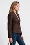Single Button Cover Pocket Jacket - 3