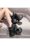 Women's Glitter Platform Sneakers - 8